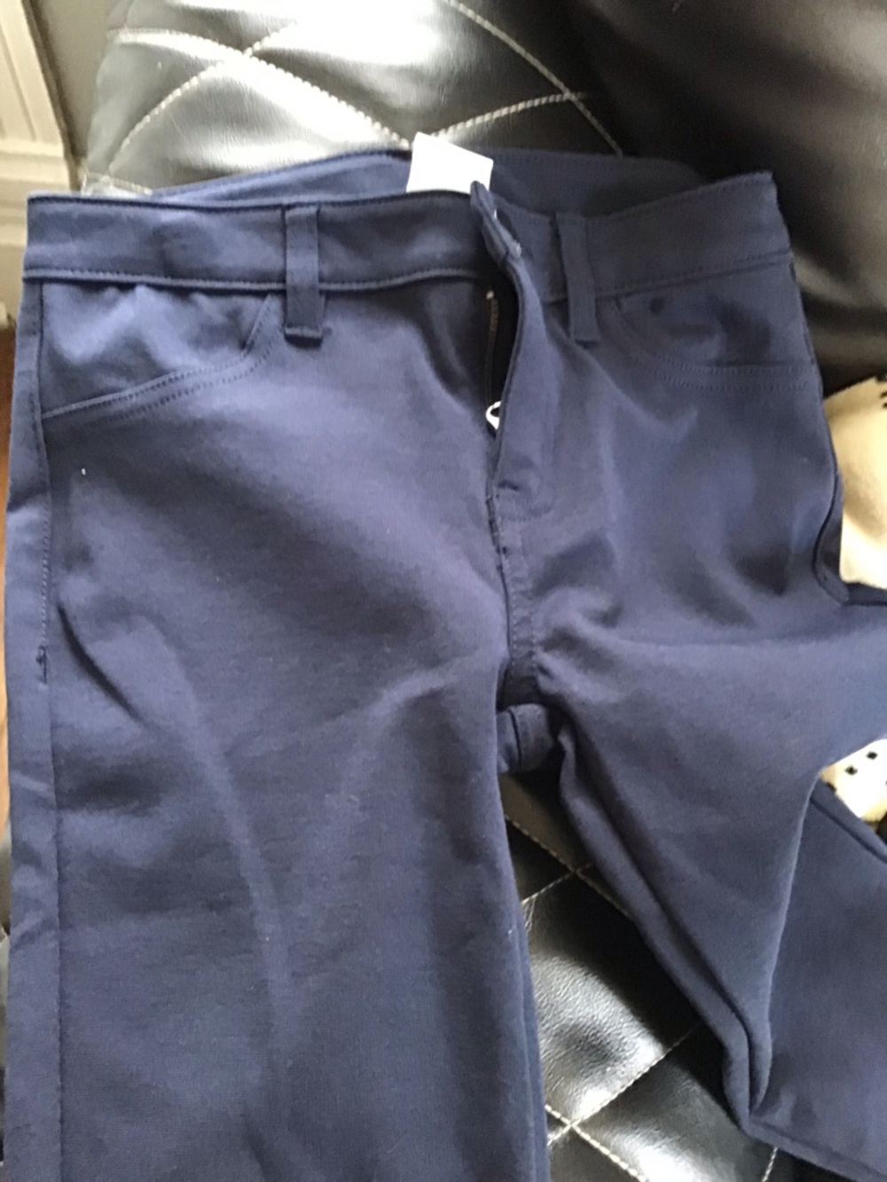 GAP Kids Navy Blue Slim Jeans (8) - Picture 5 of 6